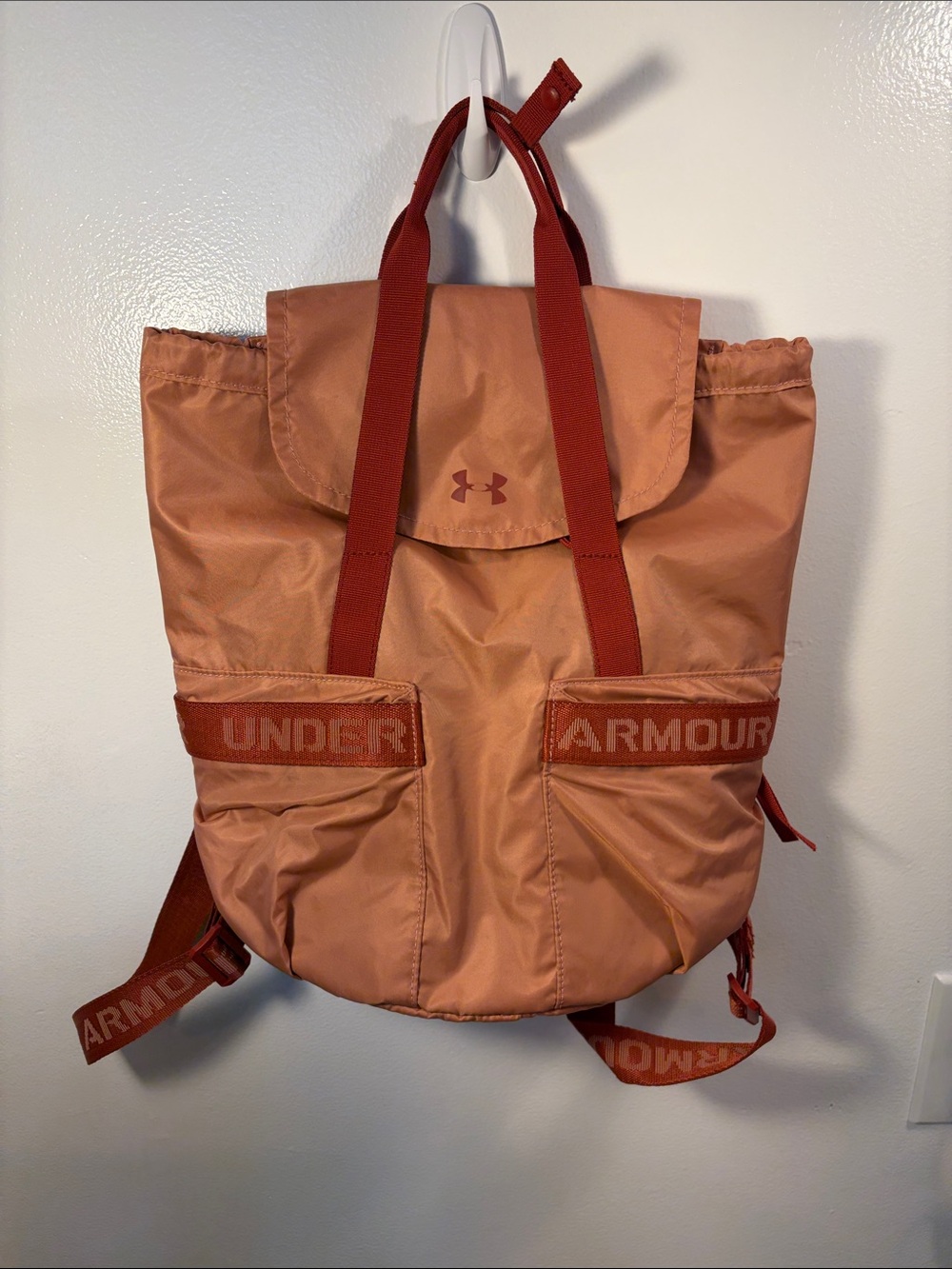 Under Armour Women's Favorite Backpack - Canyon Pink / Earthen Orange